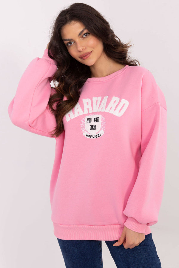T-shirt femme Factory Price Sweatshirt Sweatshirt — rosé