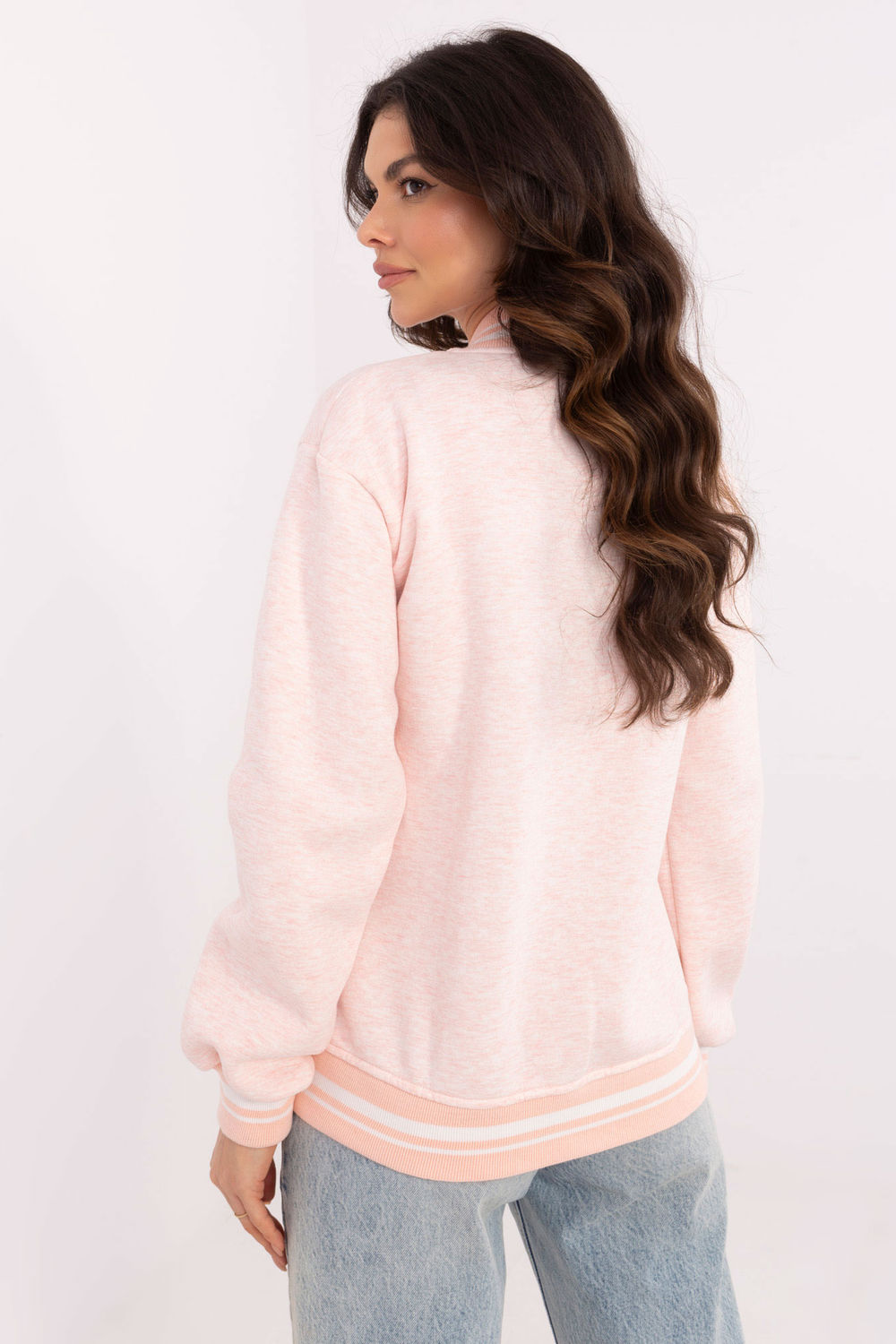 T-shirt femme Factory Price Sweatshirt Sweatshirt — rosé