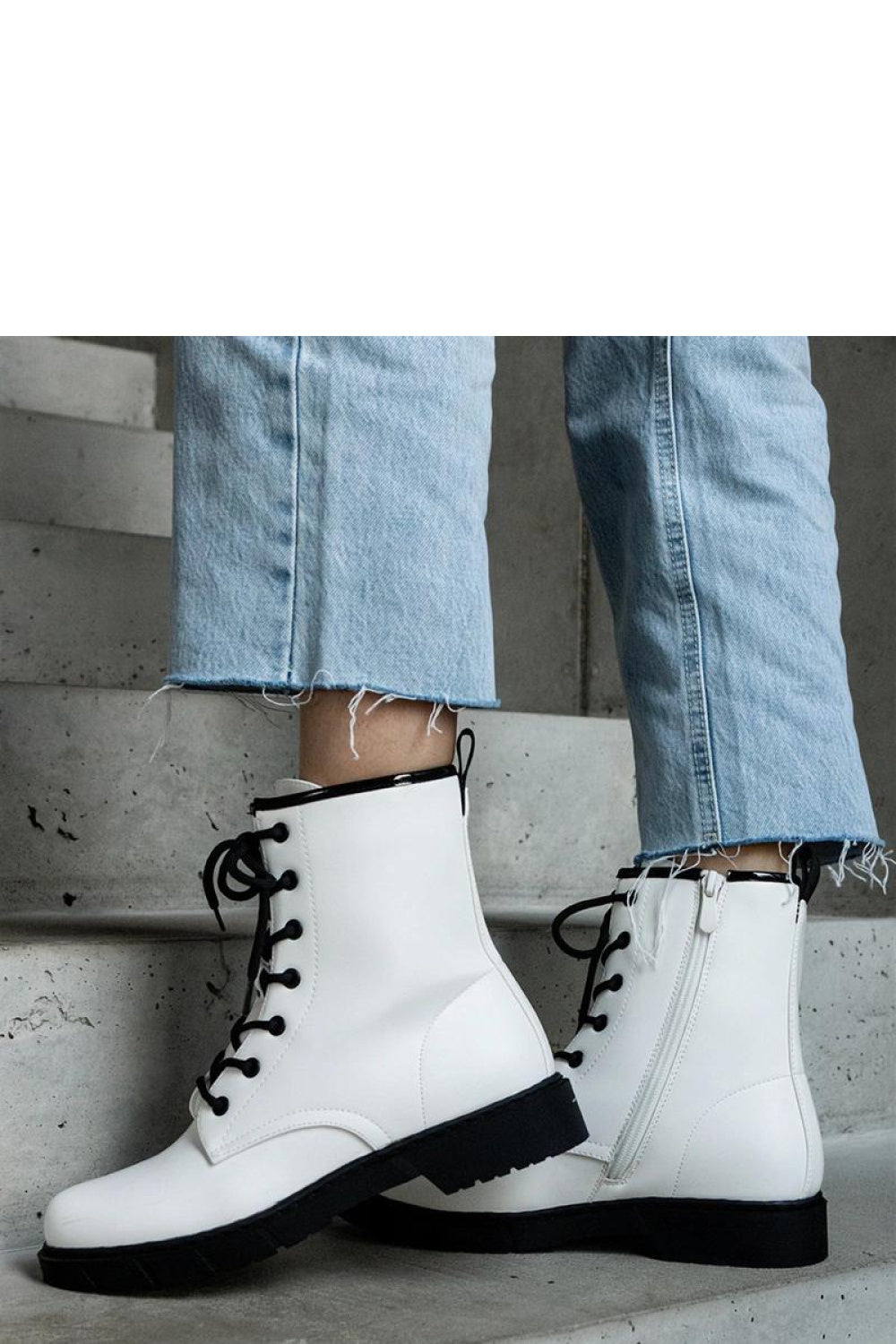 Bottes femme Solea — blanc