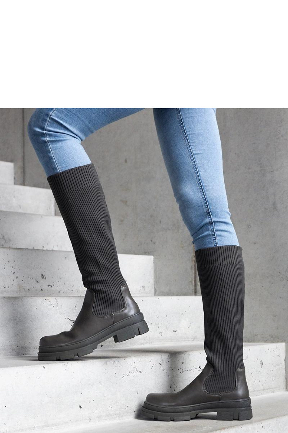 Bottes femme Solea Cuissardes Cuissardes — vert