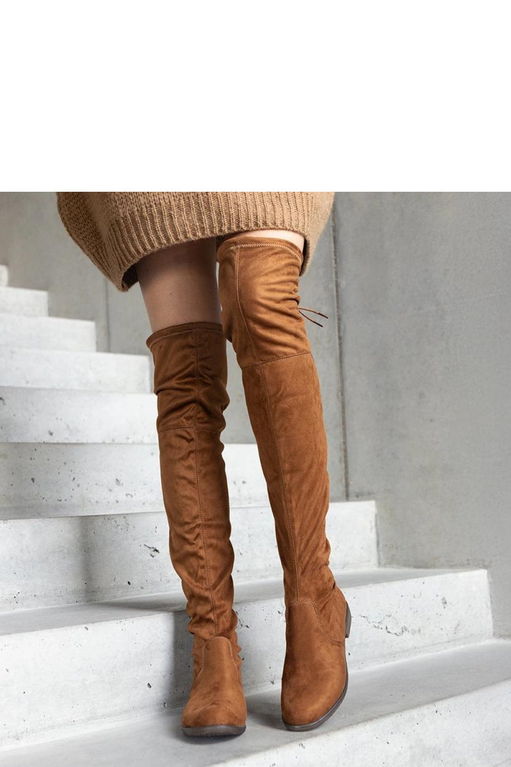 Bottes femme Solea Cuissardes Cuissardes — brun