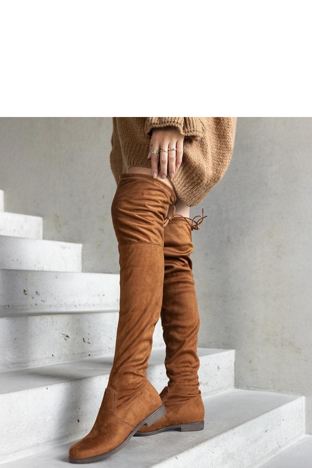 Bottes femme Solea Cuissardes Cuissardes — brun