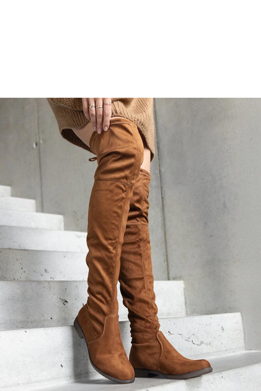 Bottes femme Solea Cuissardes Cuissardes — brun