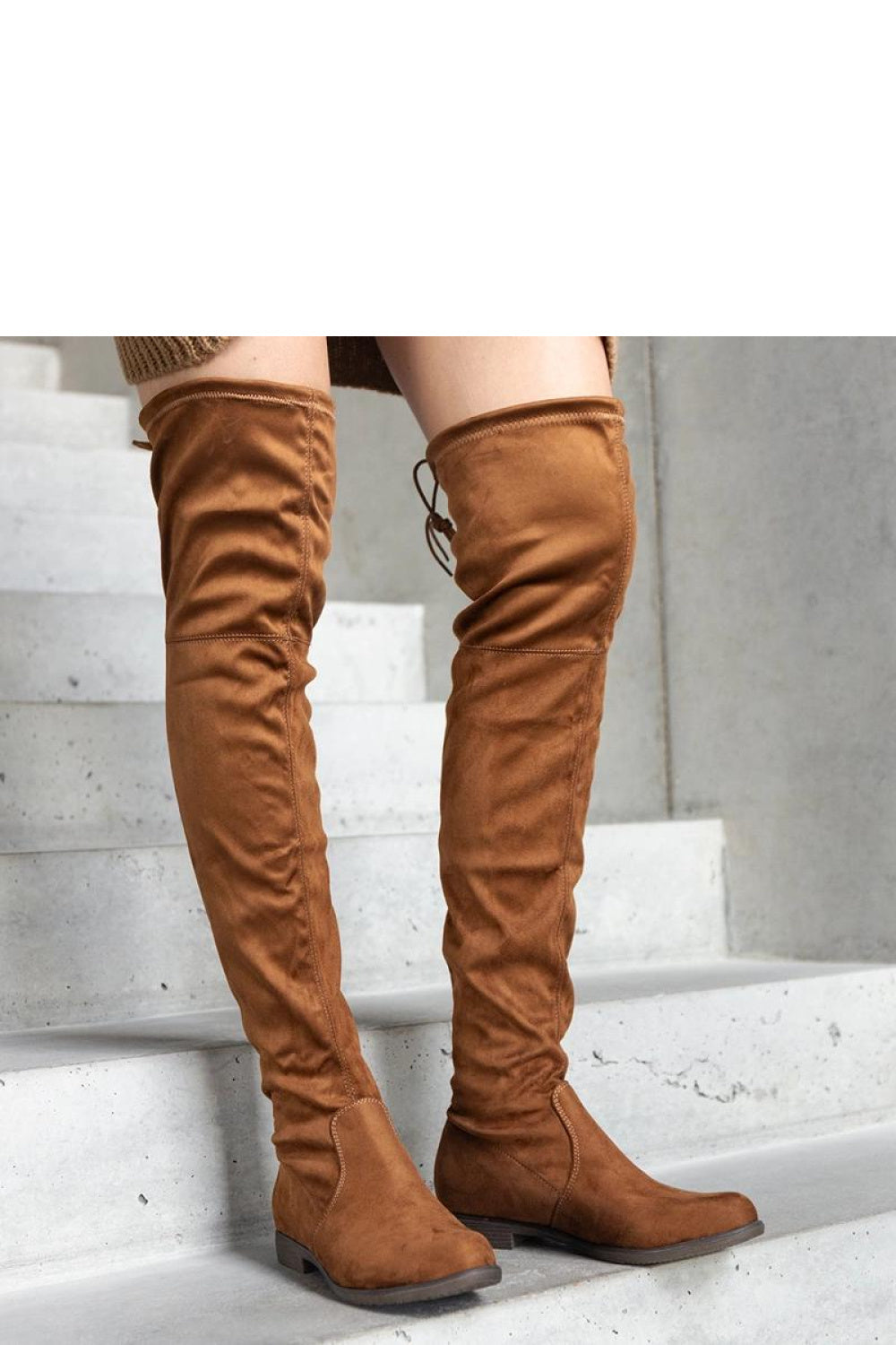 Bottes femme Solea Cuissardes Cuissardes — brun