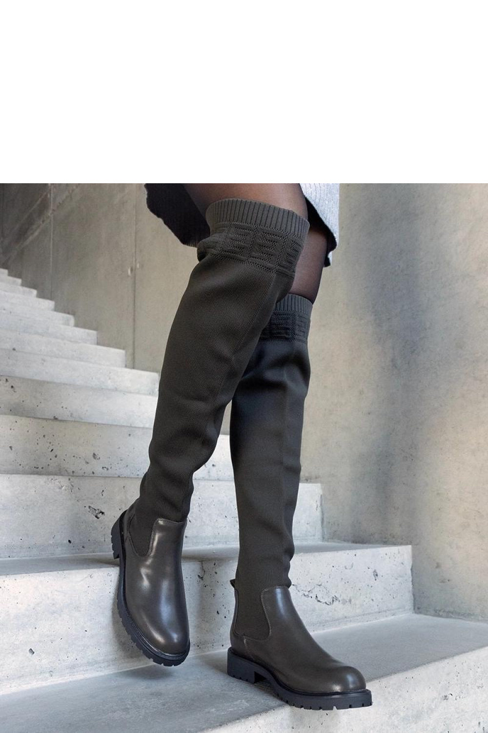 Bottes femme Solea À Talons À — vert