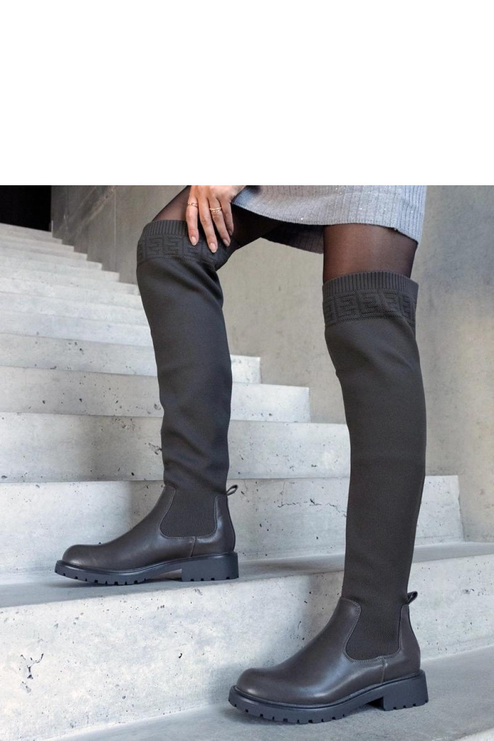 Bottes femme Solea À Talons À — vert