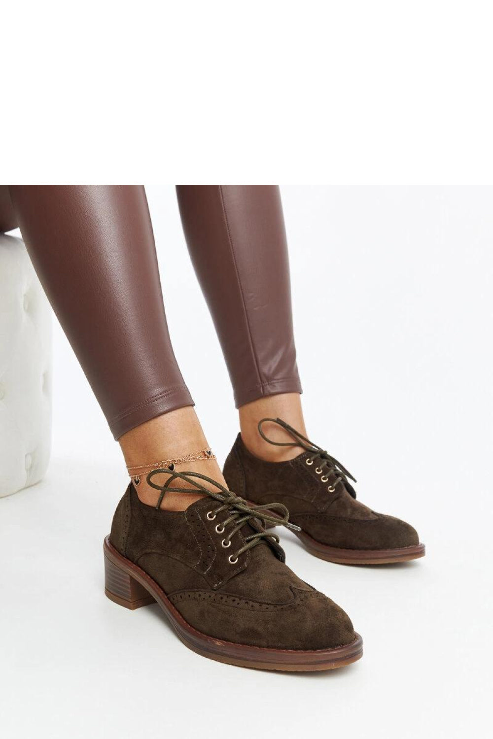 Bottes femme Solea Chaussures Basses Chaussures — vert