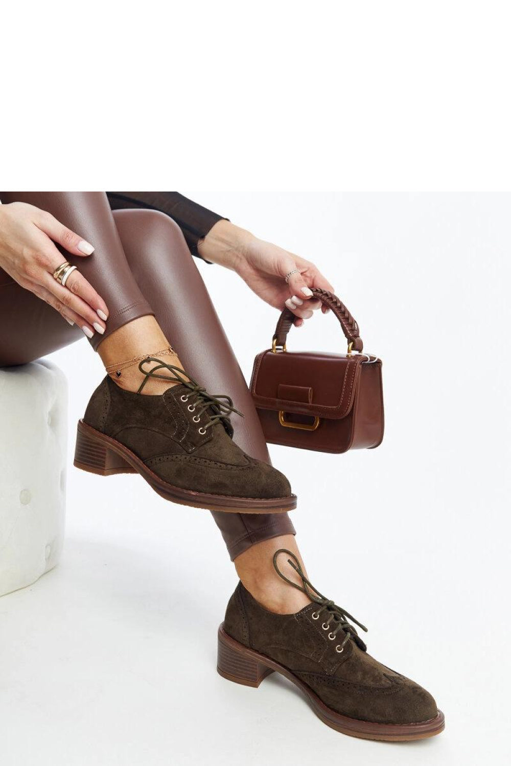 Bottes femme Solea Chaussures Basses Chaussures — vert