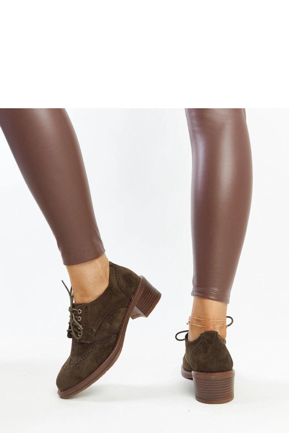 Bottes femme Solea Chaussures Basses Chaussures — vert