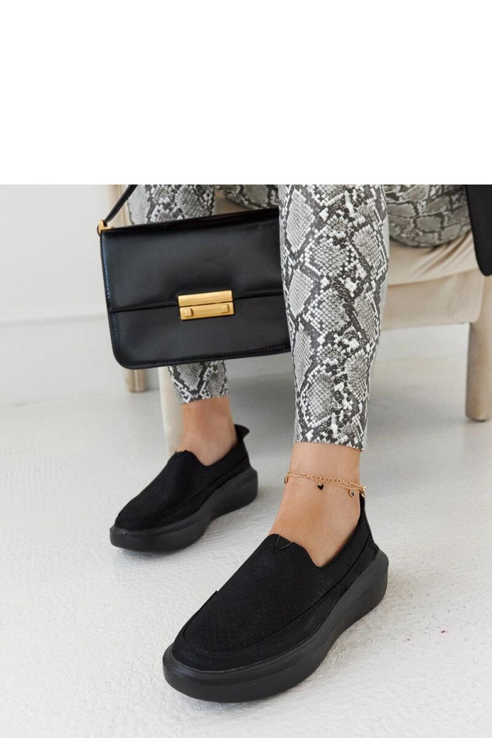 Bottes femme Solea Chaussures Basses Chaussures — noir