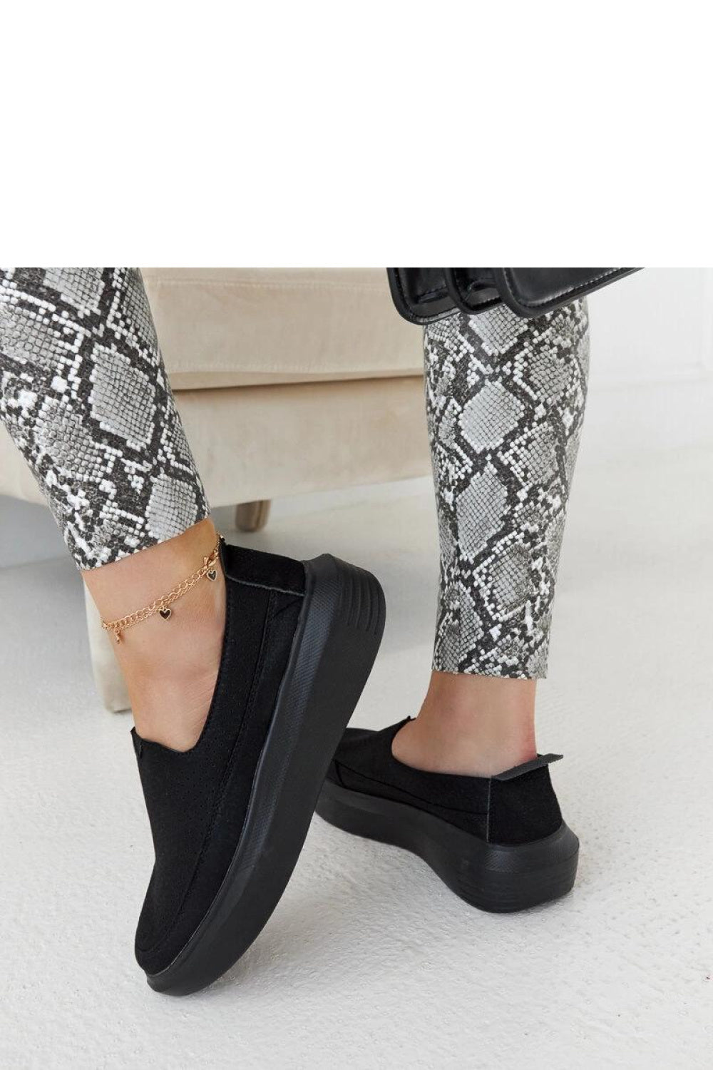 Bottes femme Solea Chaussures Basses Chaussures — noir