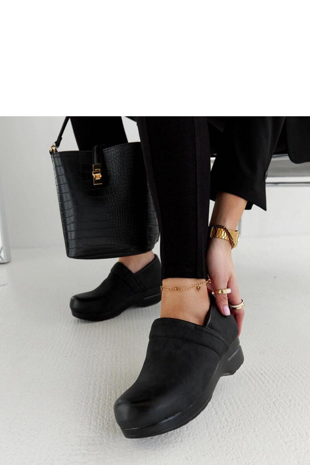 Bottes femme Solea Chaussures Basses Chaussures — noir