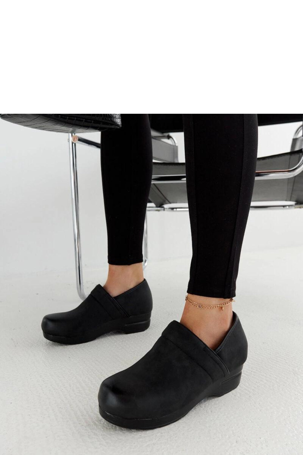 Bottes femme Solea Chaussures Basses Chaussures — noir