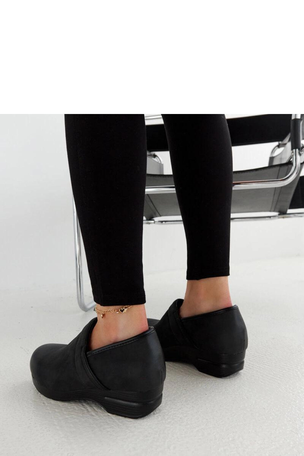 Bottes femme Solea Chaussures Basses Chaussures — noir