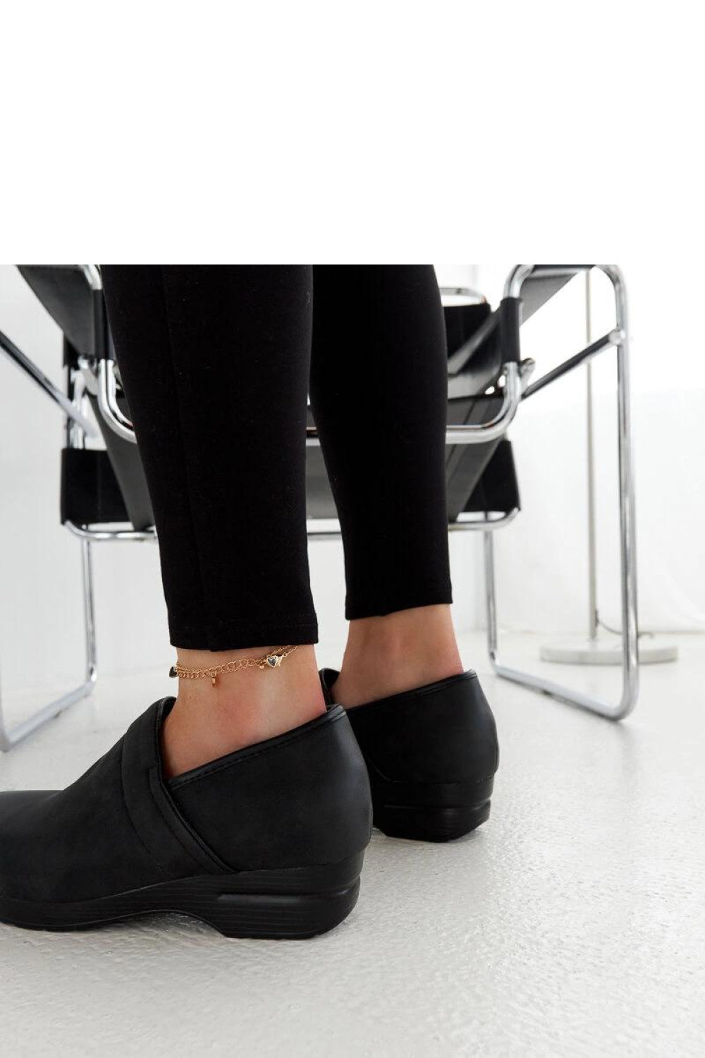 Bottes femme Solea Chaussures Basses Chaussures — noir