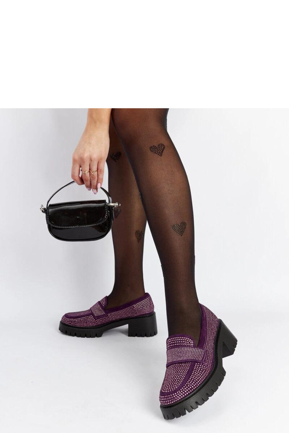 Bottes femme Solea Chaussures Basses Chaussures — violet