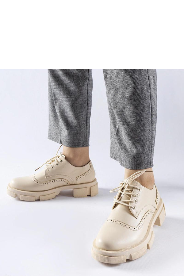 Bottes femme Solea Chaussures Basses Chaussures — beige