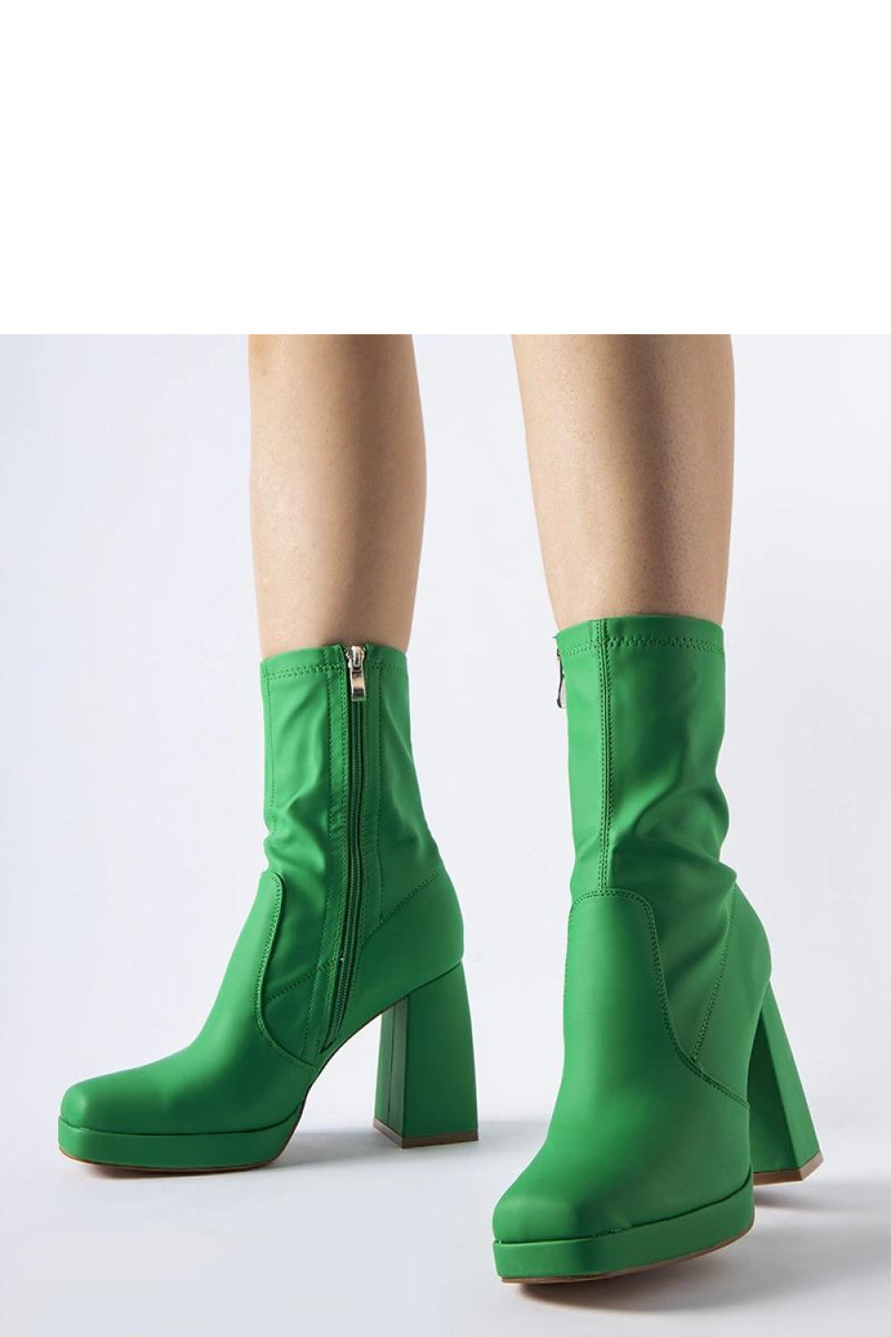 Bottes femme Solea À Talons À — vert