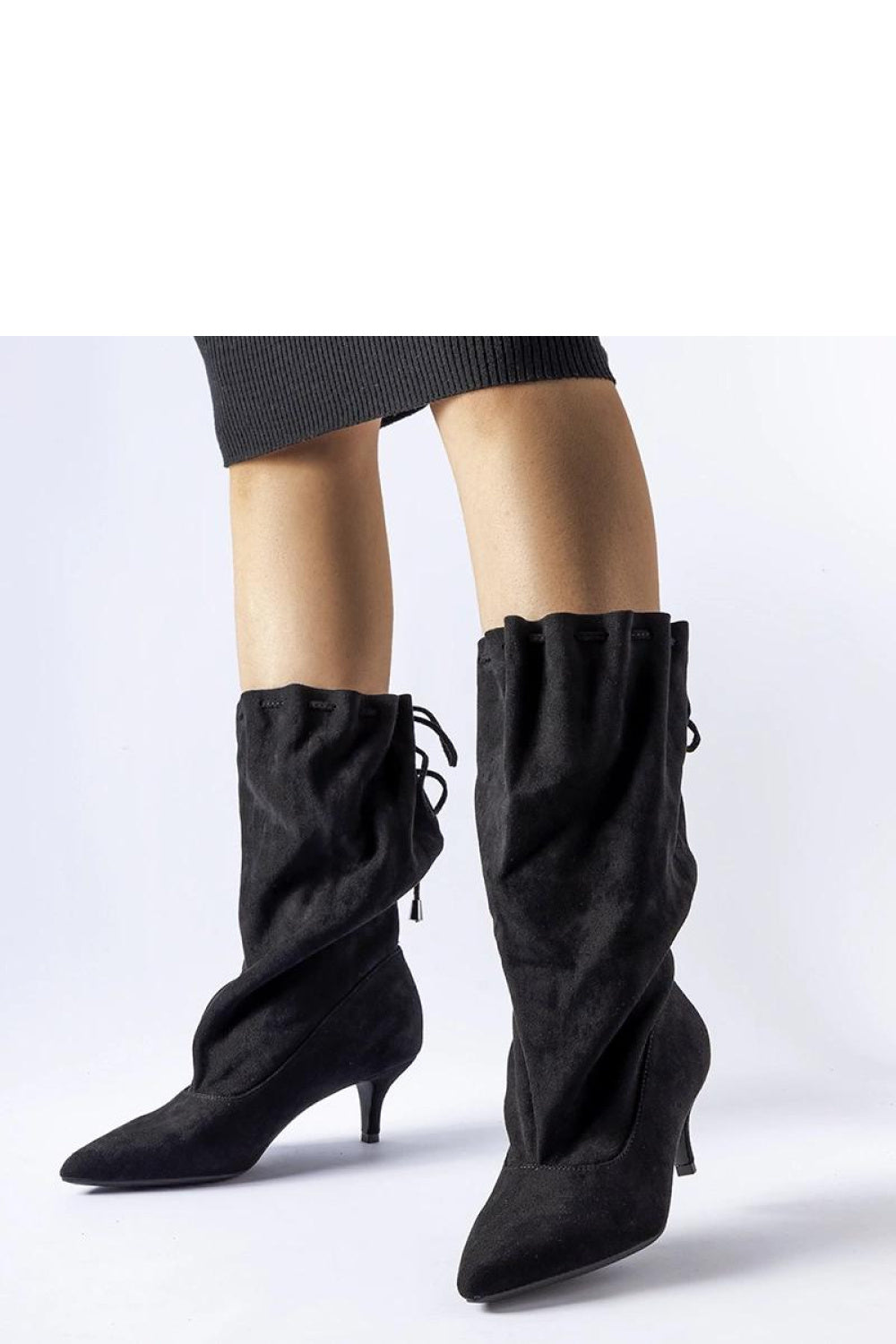 Bottes femme Solea À Talons Aiguilles — noir