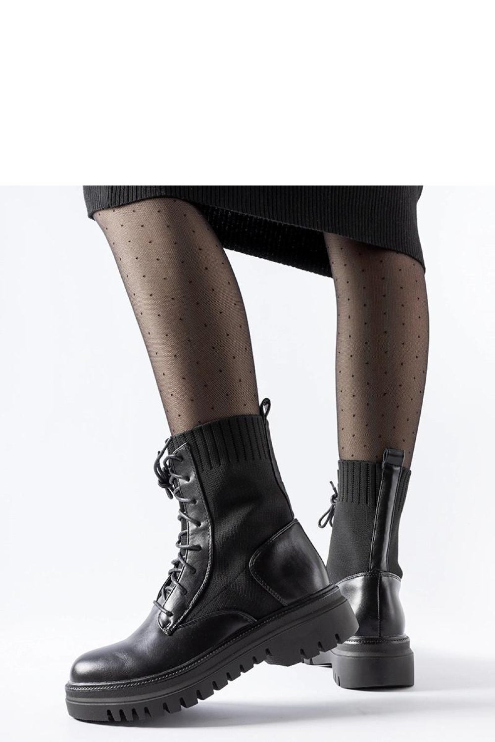 Bottes femme Solea — noir