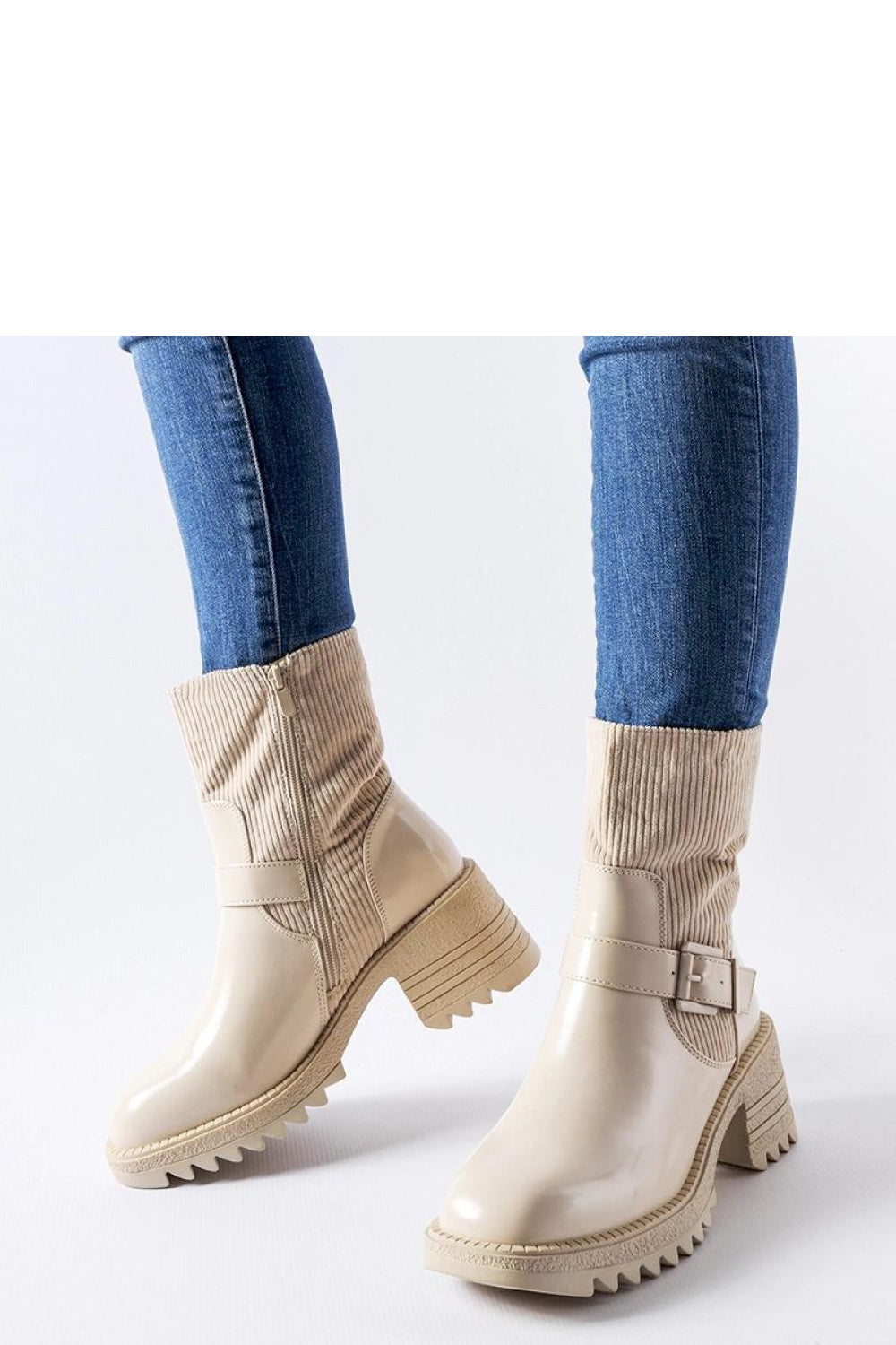 Bottes femme Solea À Talons À — beige