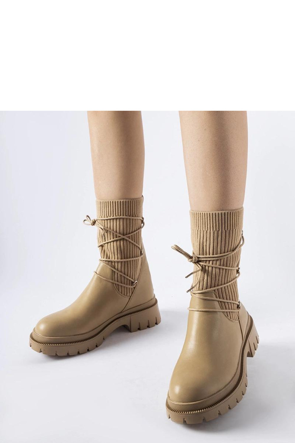 Bottes femme Solea — beige