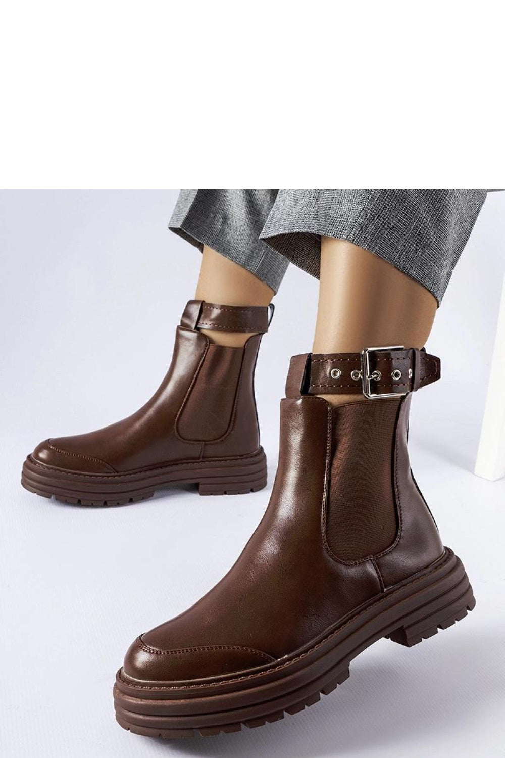 Bottes femme Solea — brun