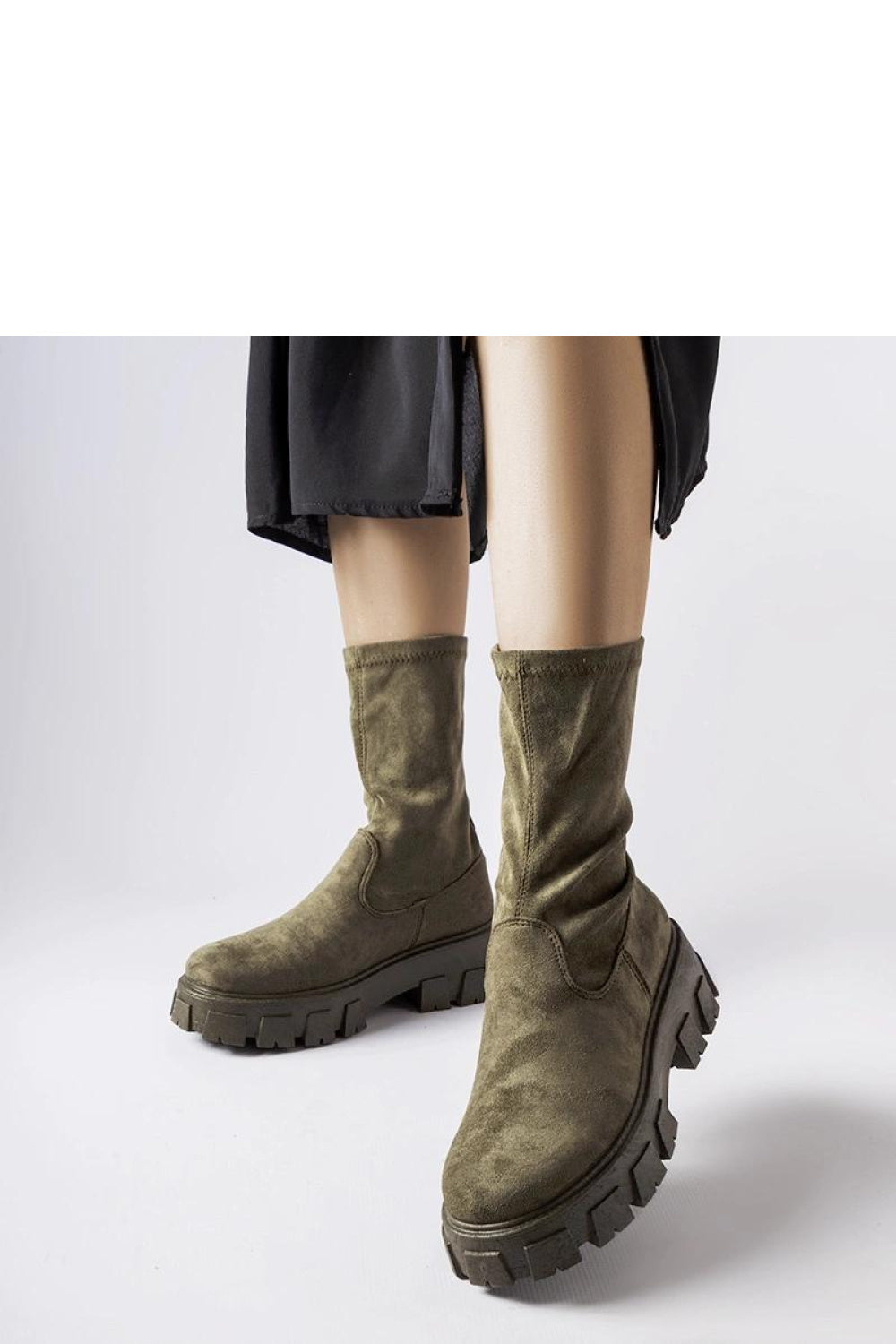 Bottes femme Solea — vert