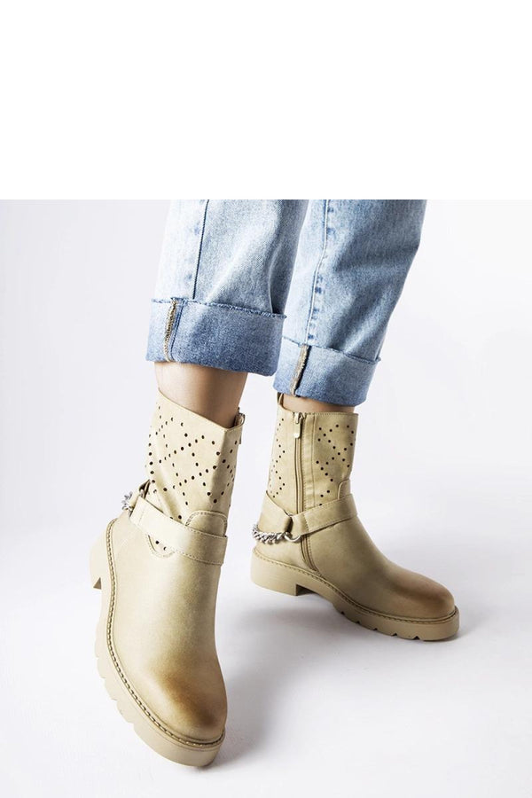 Bottes femme Solea — vert