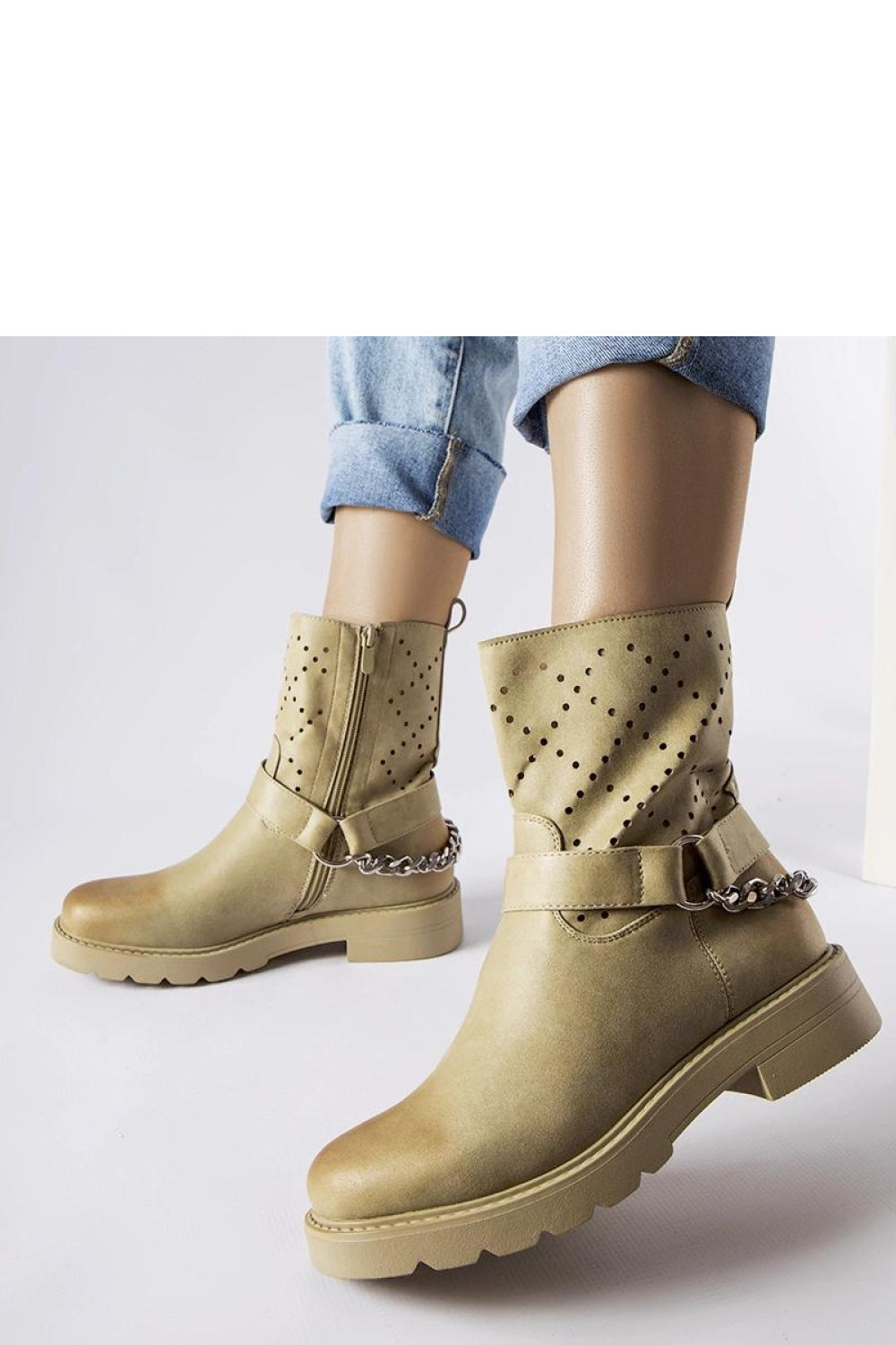 Bottes femme Solea — vert