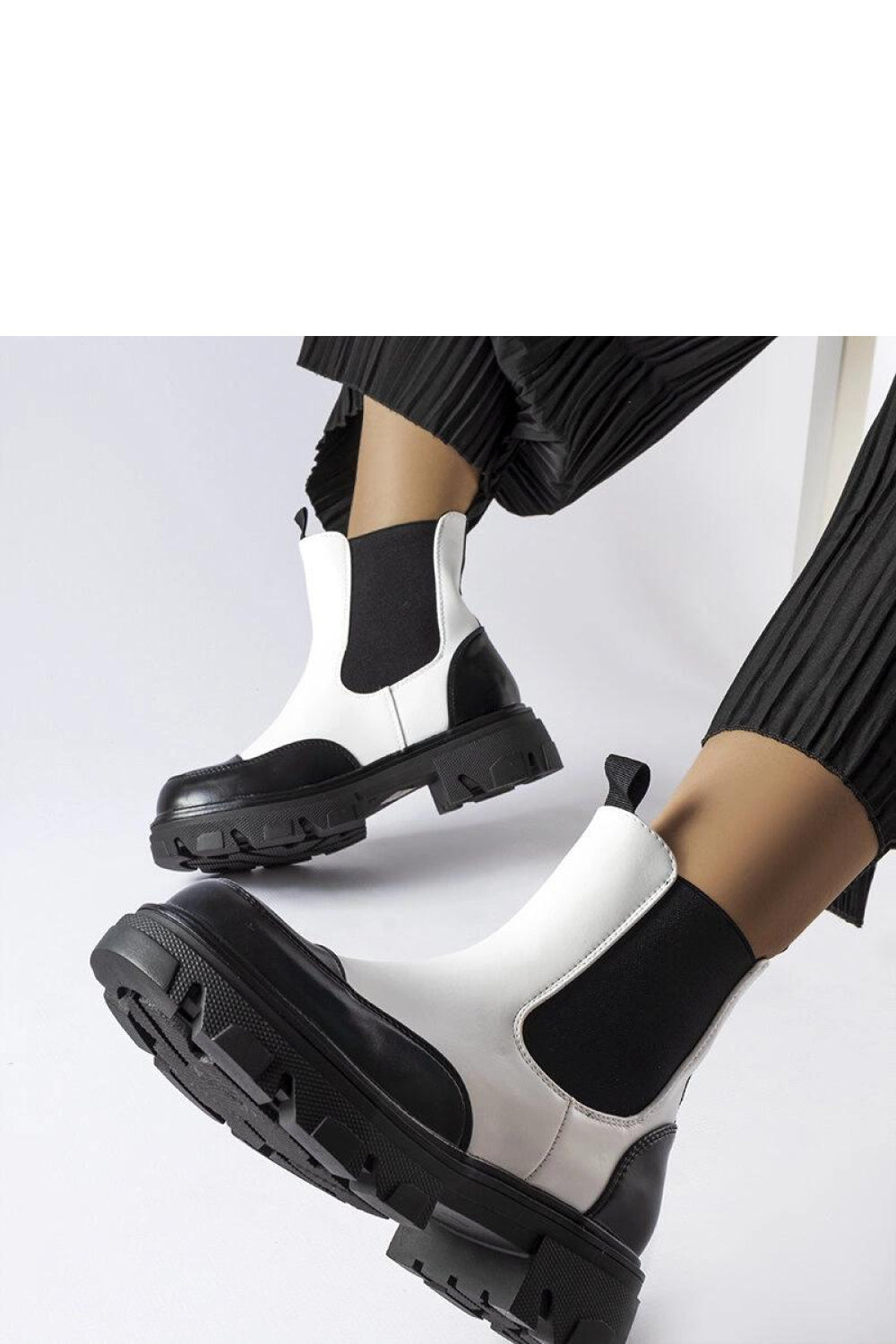 Bottes femme Solea — blanc