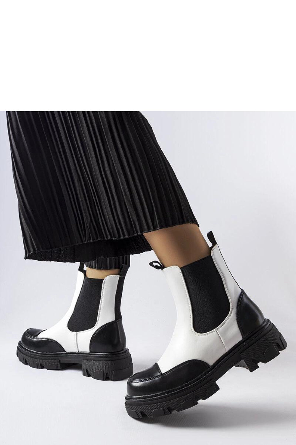 Bottes femme Solea — blanc