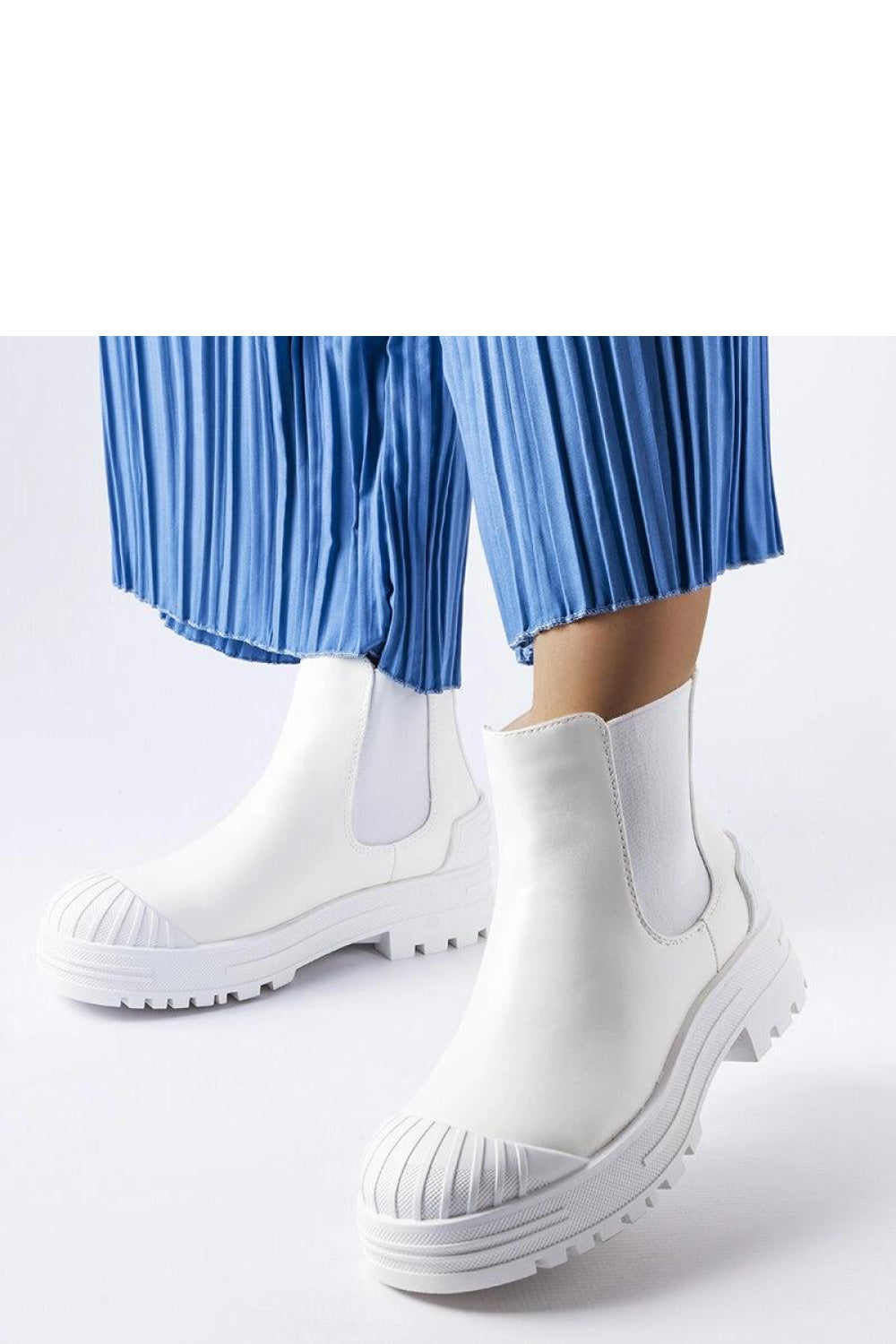 Bottes femme Solea — blanc