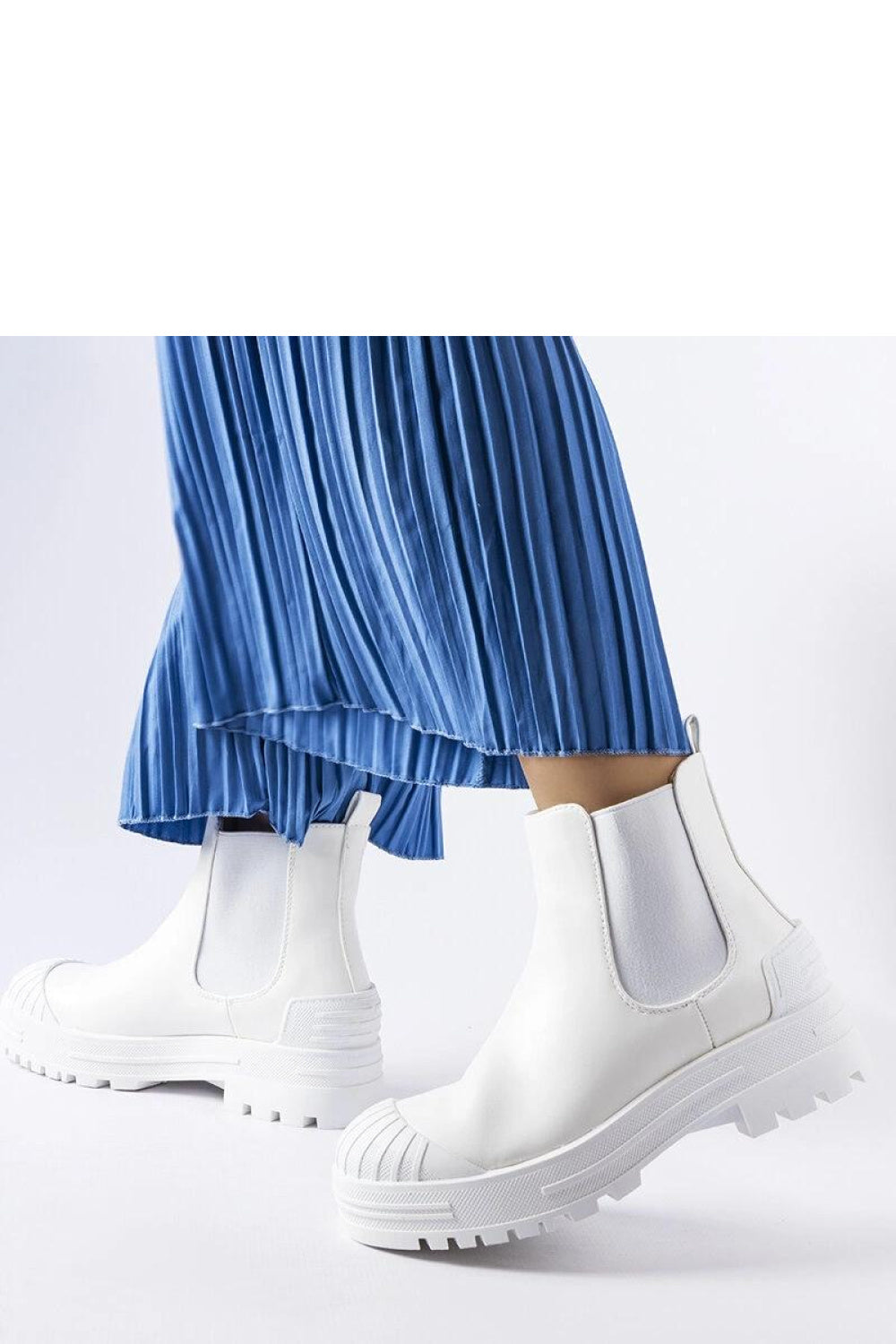 Bottes femme Solea — blanc
