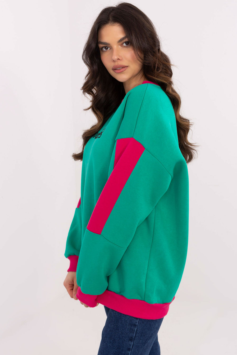 T-shirt femme Factory Price Sweatshirt Sweatshirt — vert