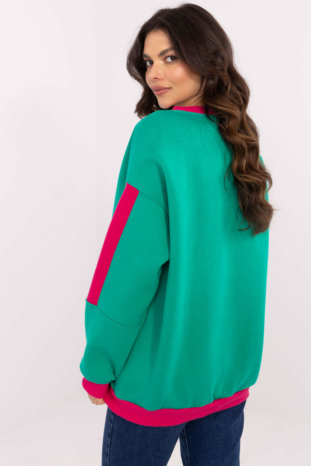 T-shirt femme Factory Price Sweatshirt Sweatshirt — vert
