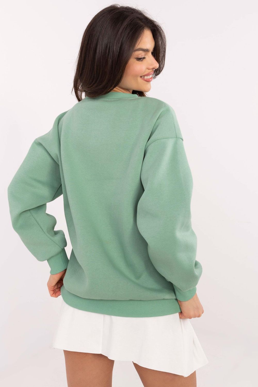 T-shirt femme Factory Price Sweatshirt Sweatshirt — vert