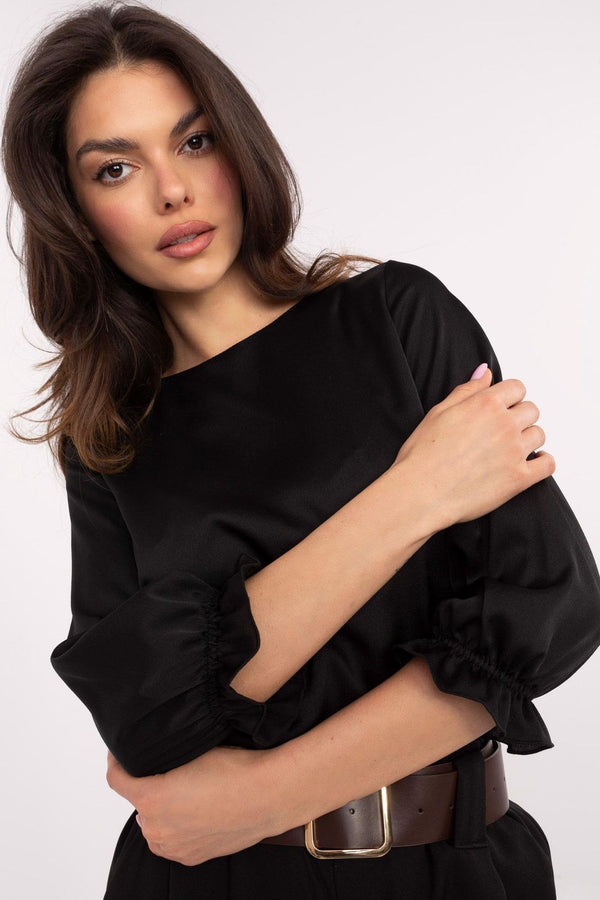 Blouse femme Lakerta Chemisier Chemisier — noir