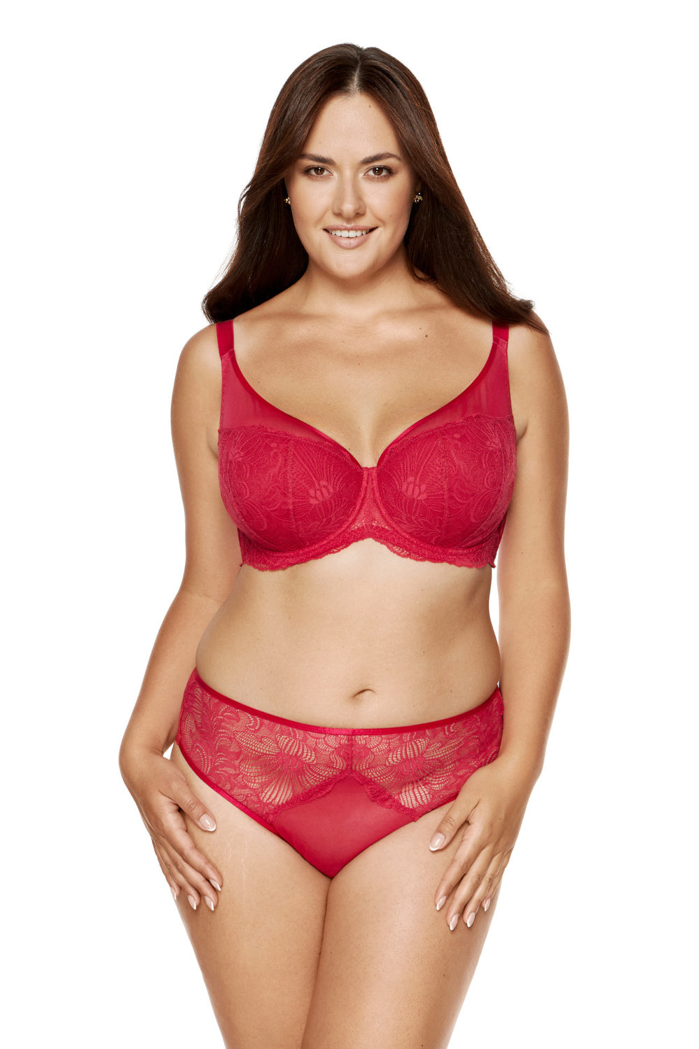Soutien-gorge push-up femme Gorteks — rouge