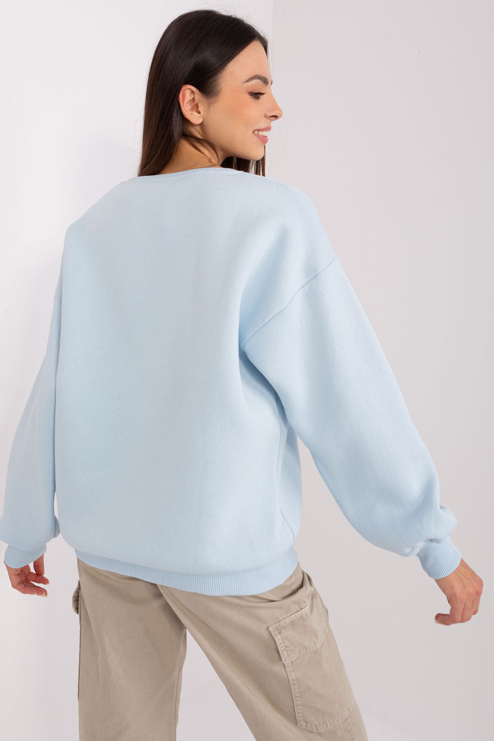 T-shirt femme Factory Price Sweatshirt Sweatshirt — bleu