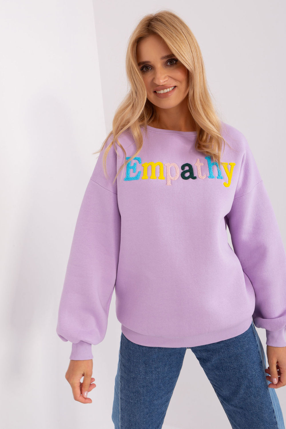 T-shirt femme Factory Price Sweatshirt Sweatshirt — violet