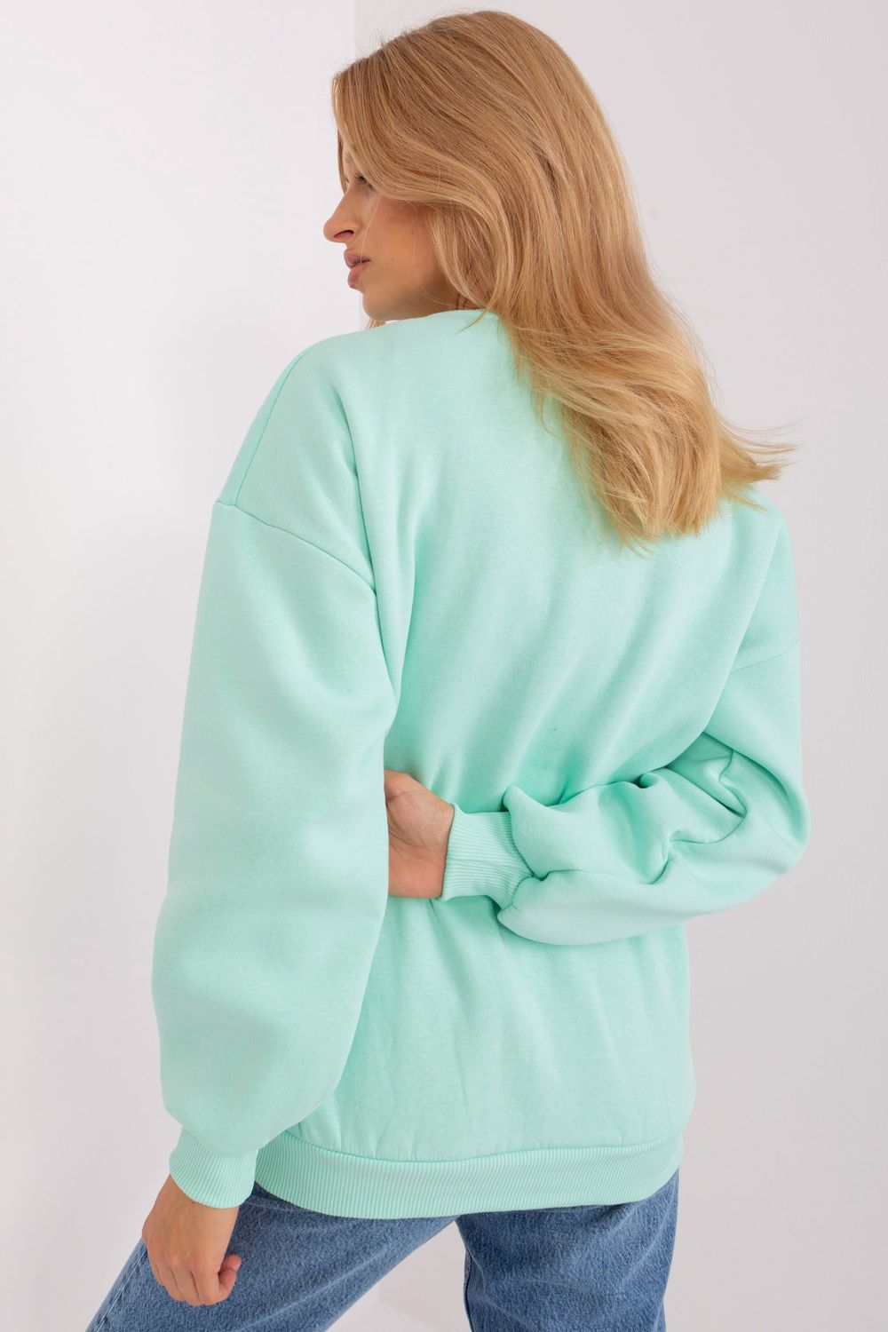 T-shirt femme Factory Price Sweatshirt Sweatshirt — vert