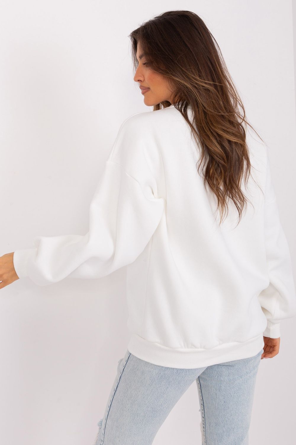 T-shirt femme Factory Price Sweatshirt Sweatshirt — beige