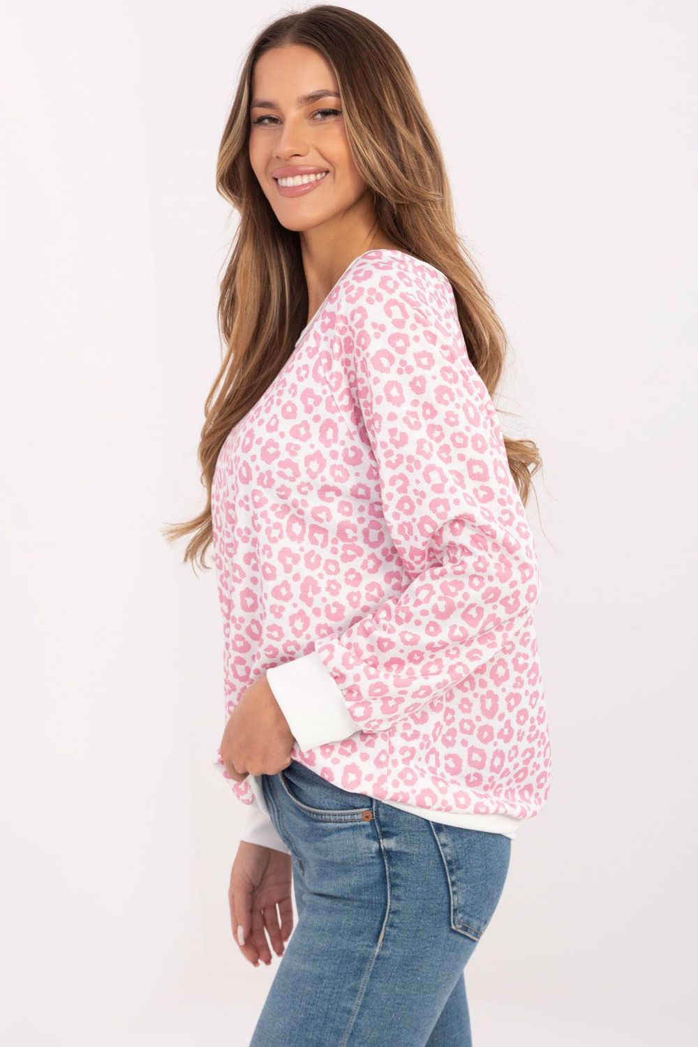 Blouse femme Italy Moda Chemisier Chemisier — rosé