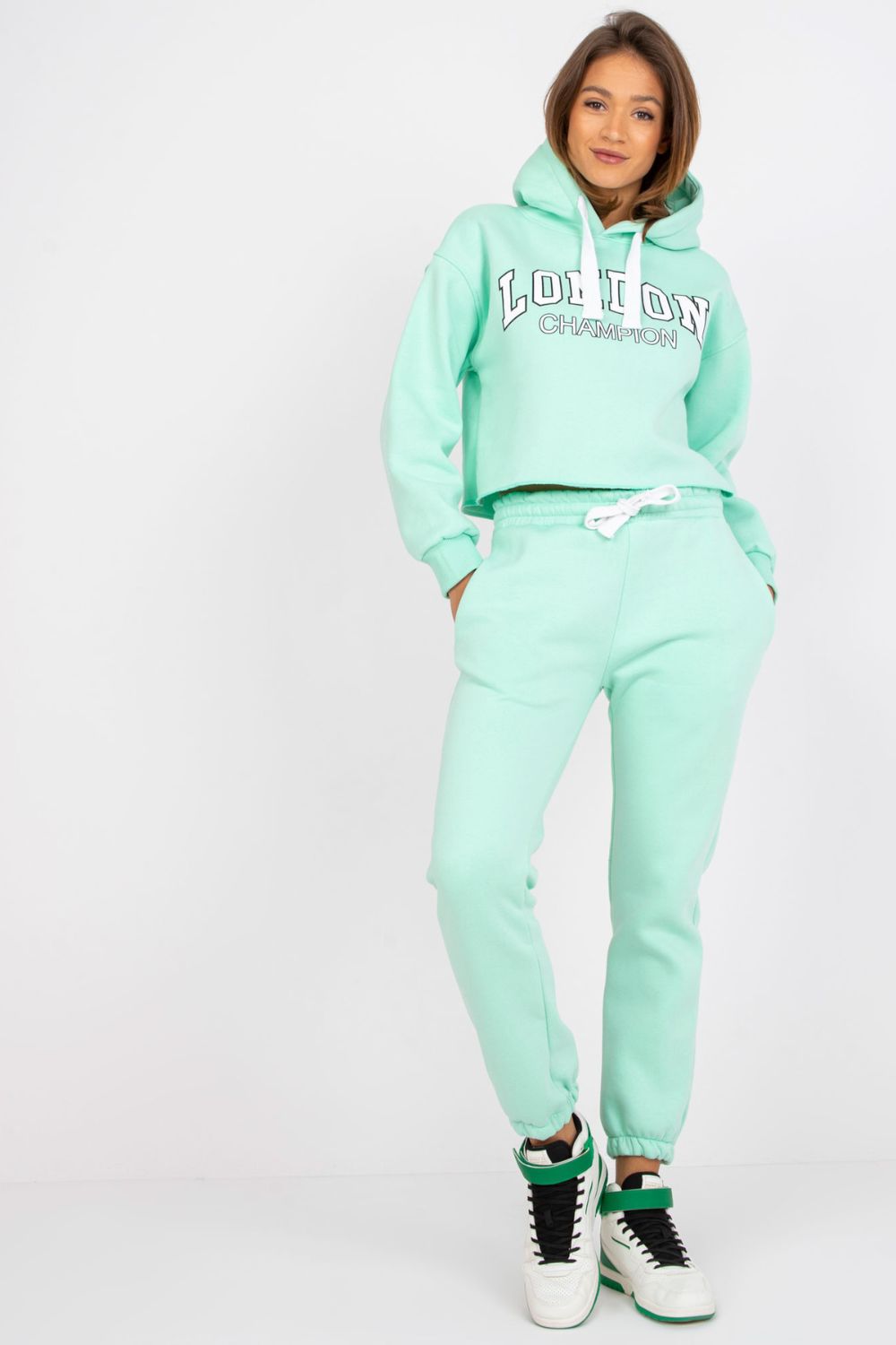 Ensemble lingerie femme Ex Moda L Ensemble L — vert