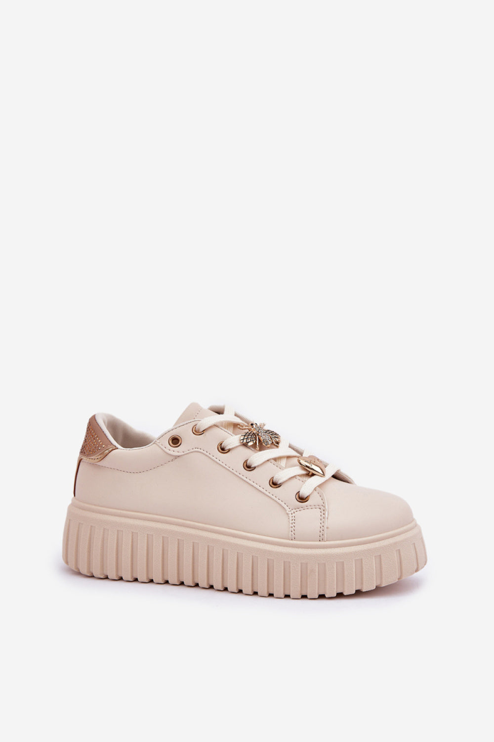 Baskets femme Step in style À Plateforme À — beige