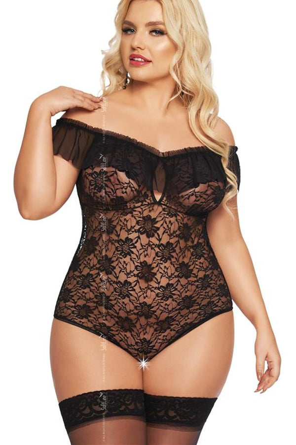 Corset femme SoftLine Collection — noir