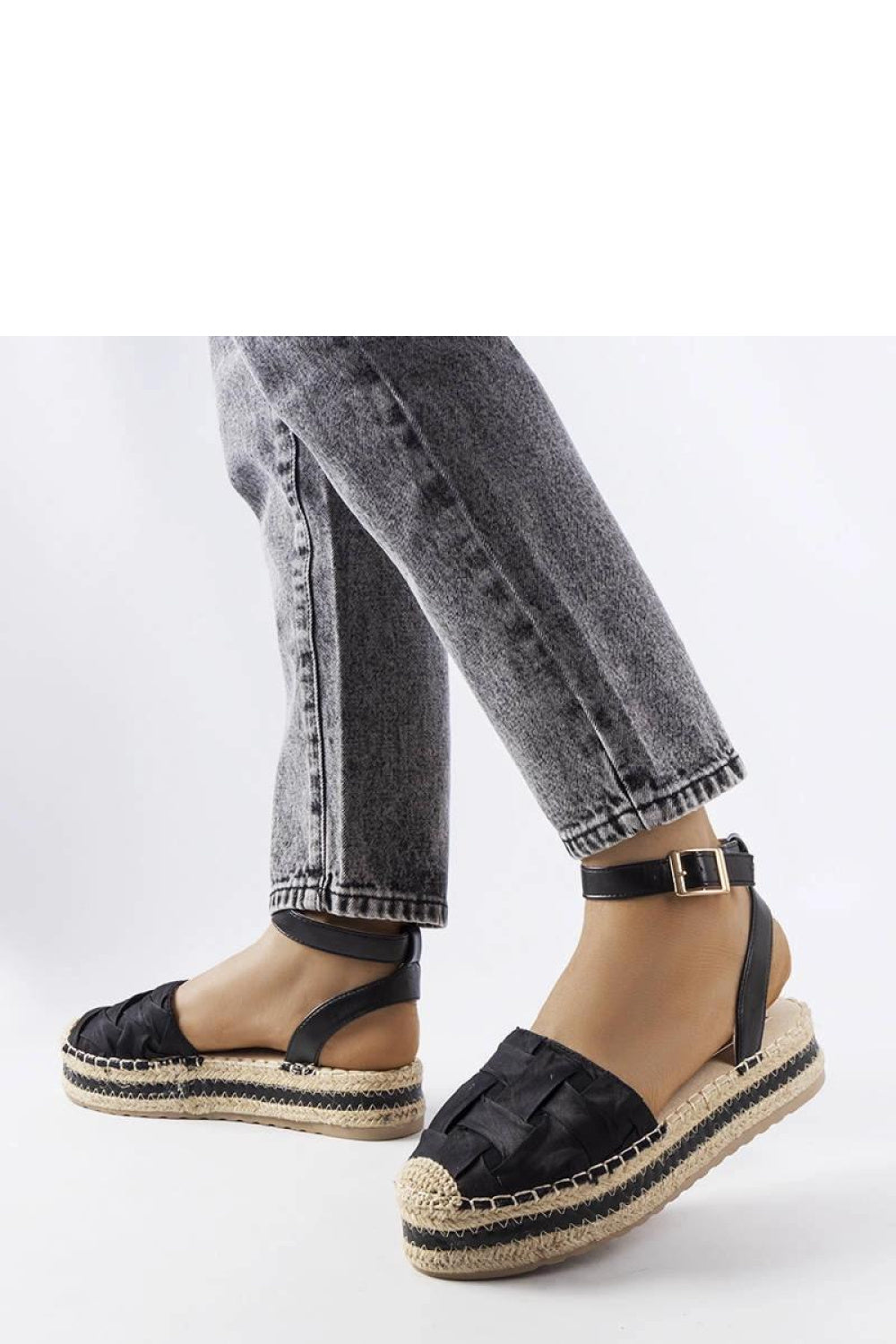 Espadrille femme Solea — noir
