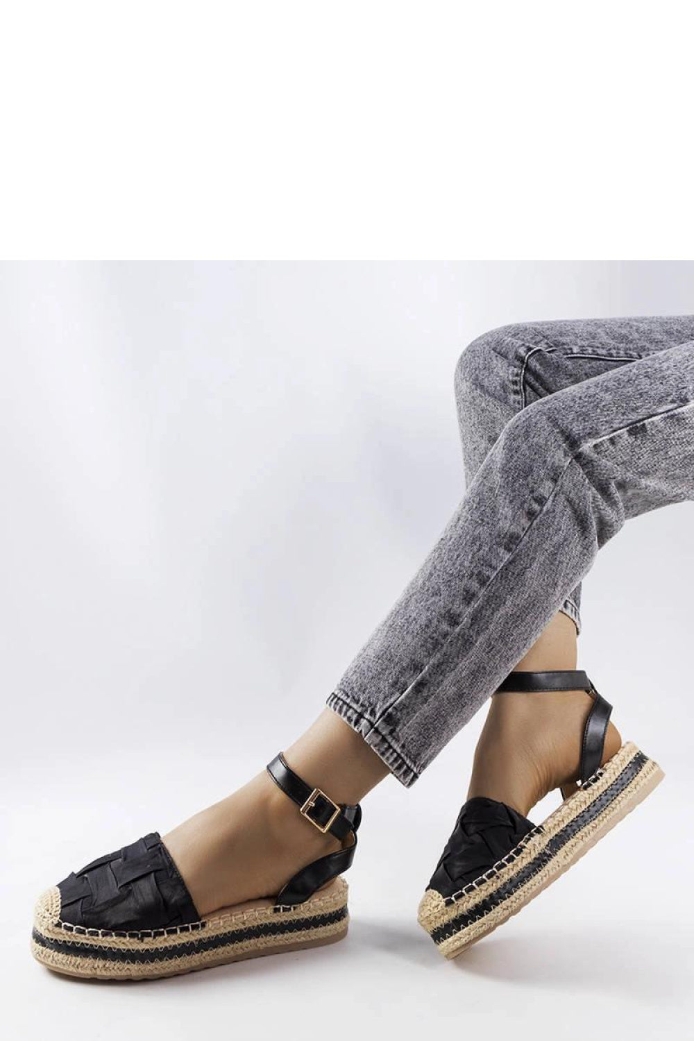 Espadrille femme Solea — noir