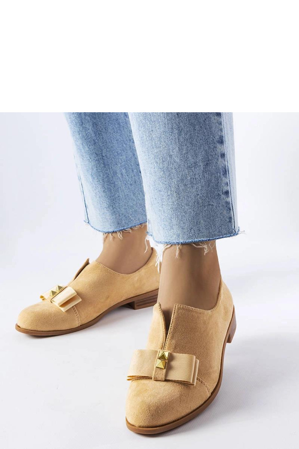Bottes femme Solea Chaussures Basses Chaussures — beige